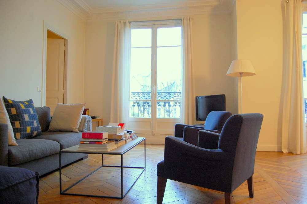 photo salon appartement Paris